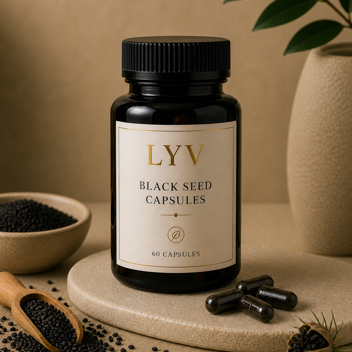 LYV Black Seed Capsules