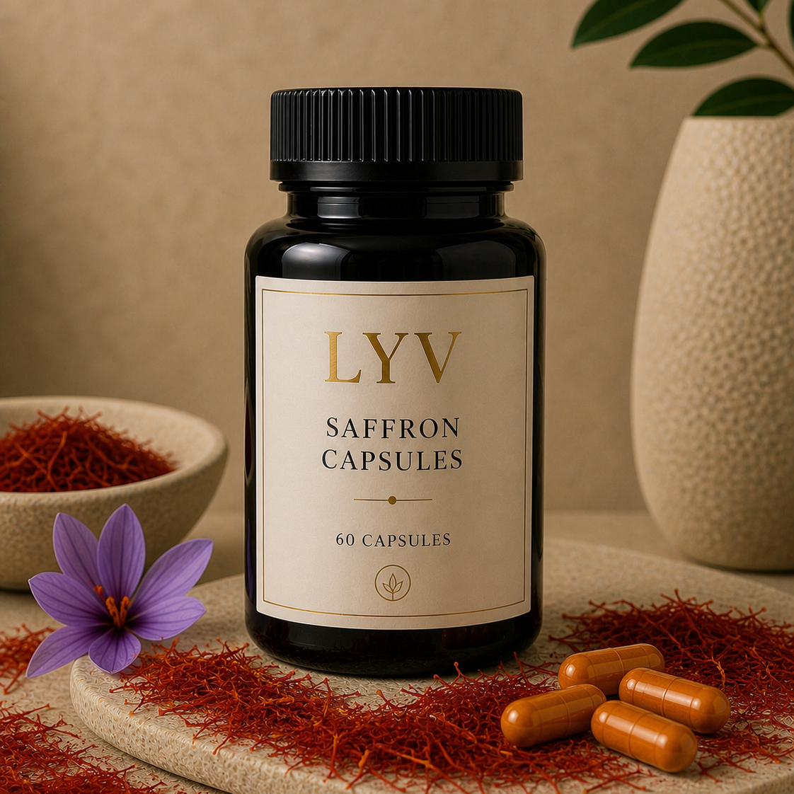 LYV Saffron Capsules